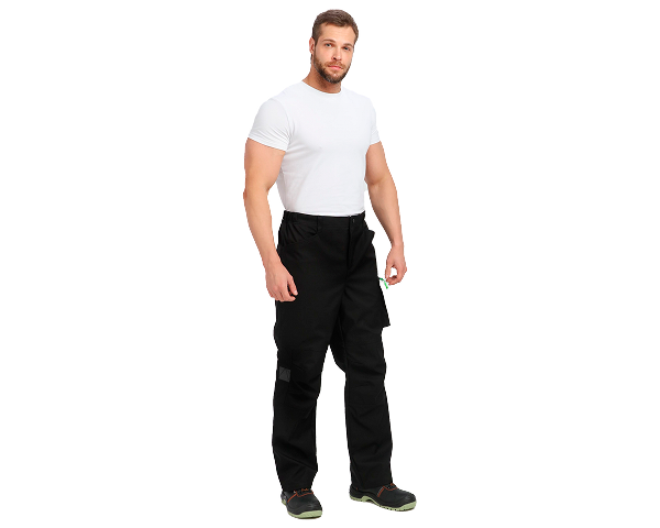 Брюки ProfLine Leader (тк.Софтшел), черный