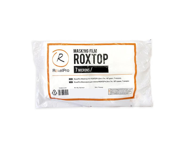 Маскирующая пленка ROXTOP 4м*7м