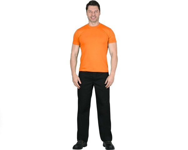 Футболка оранжевая Стандарт 160г/м2