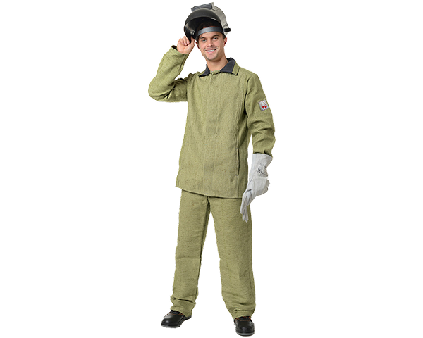 Костюм сварщика брезентовый (хаки)