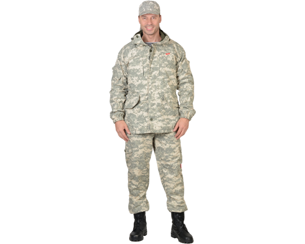 Костюм "Горка" демисезон.: куртка дл., брюки (тк. Рип-стоп) КМФ Пустыня