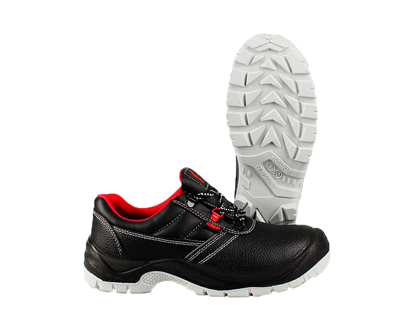 Полуботинки рабочие "Скорпион" с МП черные, арт. 1202М