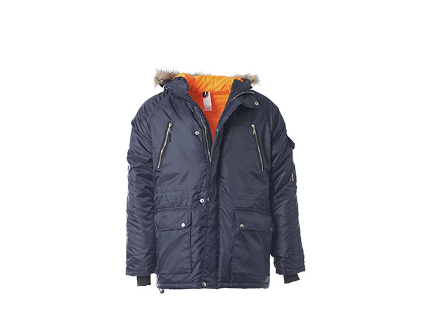 Куртка зимняя Аляска (тк.Оксфорд) ЭТАЛОН, т.синий