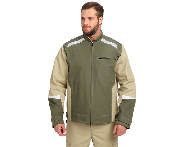 Куртка Челси CH (тк.Канвас,270), хаки/бежевый