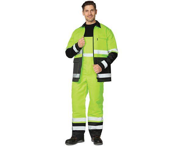 Костюм мужской летний "Спектр 2М" (лимонный/чёрный)