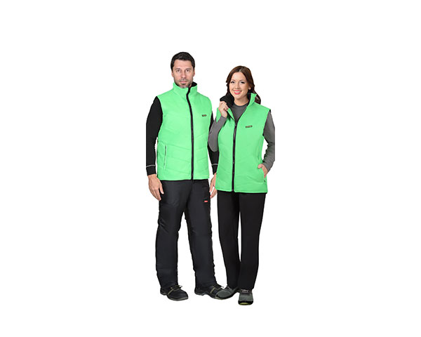 Жилет "Алый" салатовый