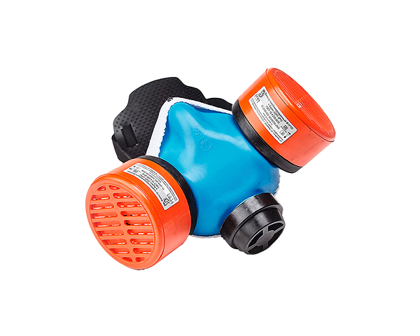 Полумаска Бриз-3201 (РУ) газопылезащитная А1В1Е1Р1D