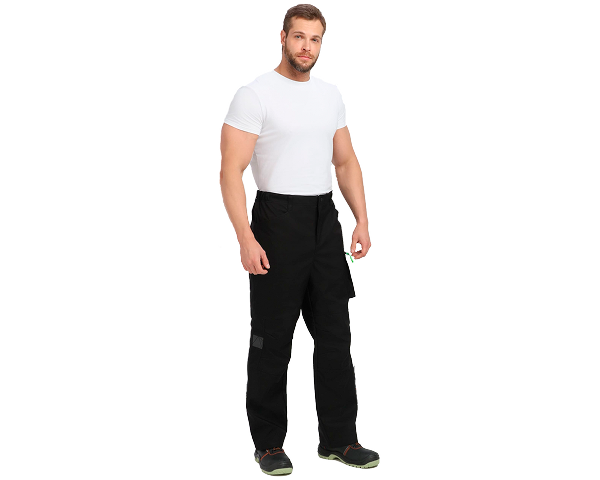 Брюки ProfLineLeader (тк.Софтшел), черный