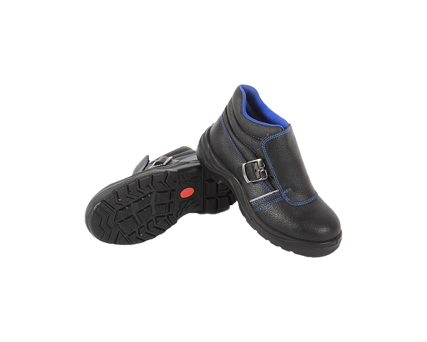 Ботинки Сварщика КП ПУ/Нитрил ЭлитСпецОбувь (арт.24К)