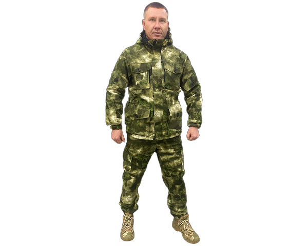 Костюм демисезонный Горка (-10) (рип-стоп/флис) мох