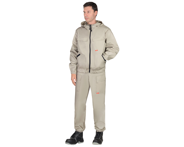 Костюм "Сталкер" (МАСКХАЛАТ) куртка, брюки бежевый