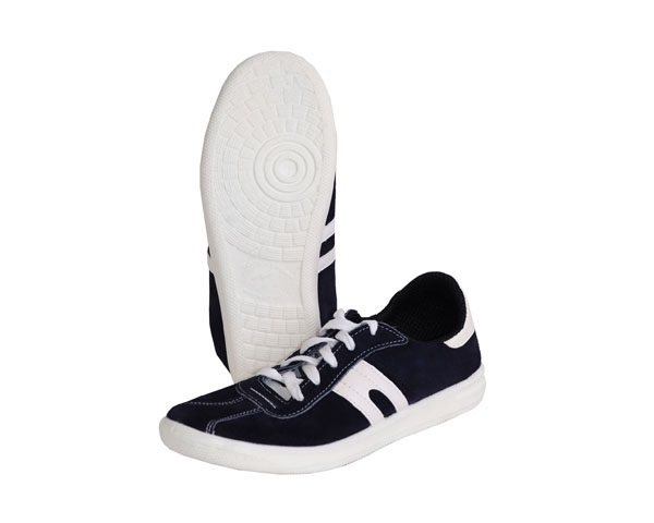 БП-00041571 Кроссовки велюровые Люкс синие