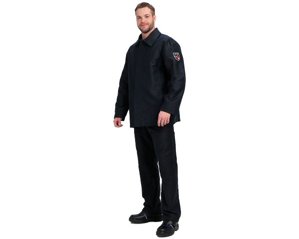 Костюм от повышенных температур Сталкер (тк.Молескин), черный