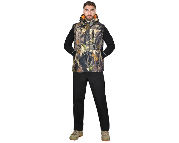 Жилет "ЗОДИАК" КМФ Темный лес