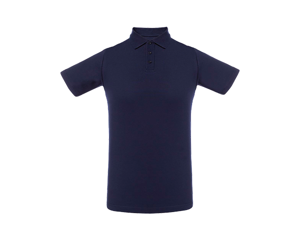 Рубашка поло мужская Virma Light, темно-синяя (navy)