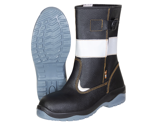 Сапоги "Европа Р" с СОП, кожа, ПУ-ТПУ