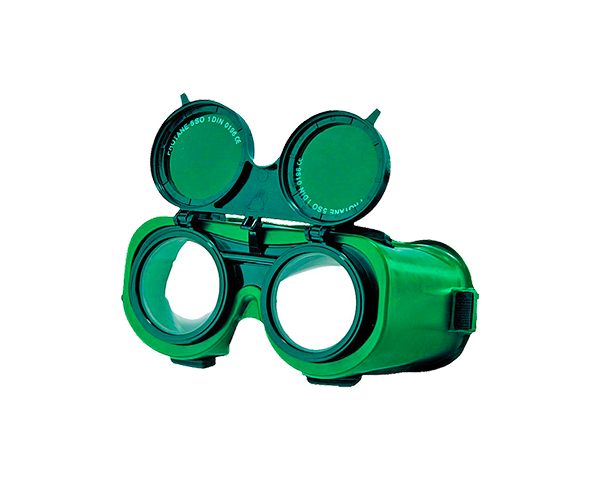 Очки газосварщика закрытые РОСОМЗ™ ЗНД2 ADMIRAL (6), 23232