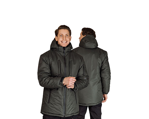 Куртка мужская утепленная "Вегард" (т.хаки)