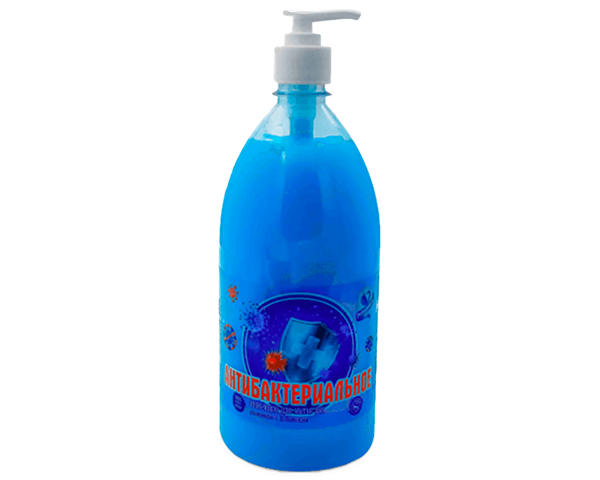 Мыло жидкое крем Примавера Антибактериальное 1л