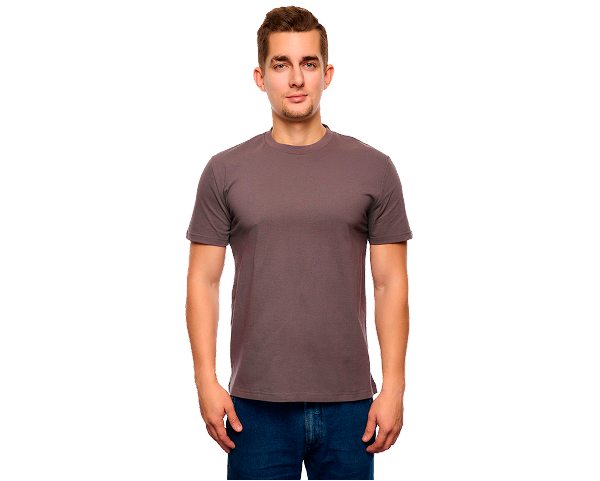 Футболка графит