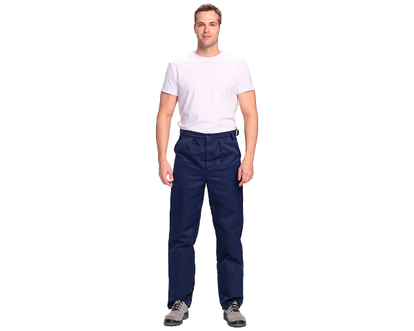 Брюки ИТР (тк.Смесовая,210), т.синий