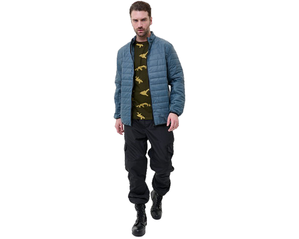 Куртка БОМБЕР Савва Морозов C2MО0101, демисезонный,  темно-серый