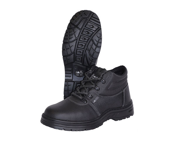 БП-00043532 Ботинки "Титан", кожа, МП МС, Нитрил