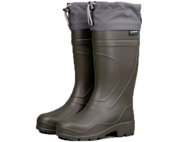 Сапоги из ЭВА утепленные с манжетой Nordman Light S, цвет Оливковый