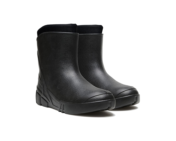 Полусапоги ЭВА модель 480У (ДЮНА) утепленные, черные