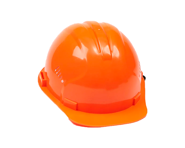 Каска защитная "ПРОФИ" (оранжевая) КСПН