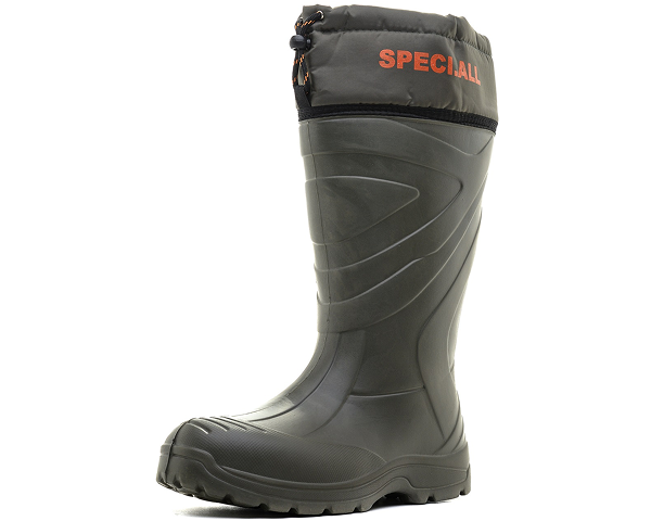 Сапоги ЭВА 915 LIGHT (SPECI.ALL) муж, с надставкой, утепленные (вкл. чулок), олива (-15С)