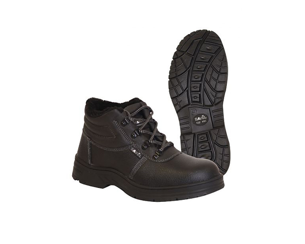 БП-00026048 Ботинки "Титан" с МП, иск. мех