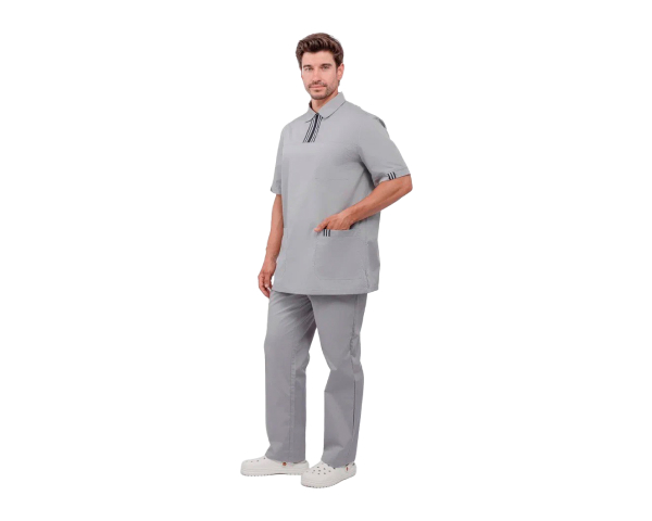 Костюм мужской "Эра" св.серый