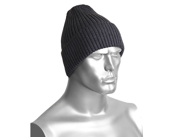 Шапка трикотажная Стиль, цвет серый