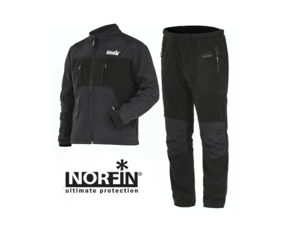 Костюм Флисовый Norfin Polar Line 2 Gray