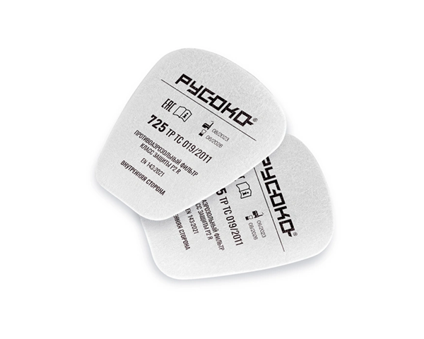 Противоаэрозольный фильтр РУСОКО 725